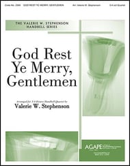 God Rest Ye Merry, Gentlemen Handbell sheet music cover Thumbnail